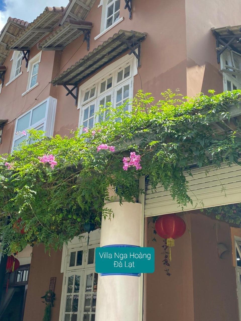 Villa Nga Hoang Da Lat Zewnętrze zdjęcie